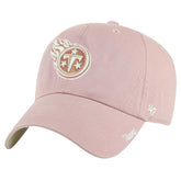 '47 Women's Ballpark Cheer Dusty Rose Clean Up Adjustable Hat - Tennessee Titans Hats