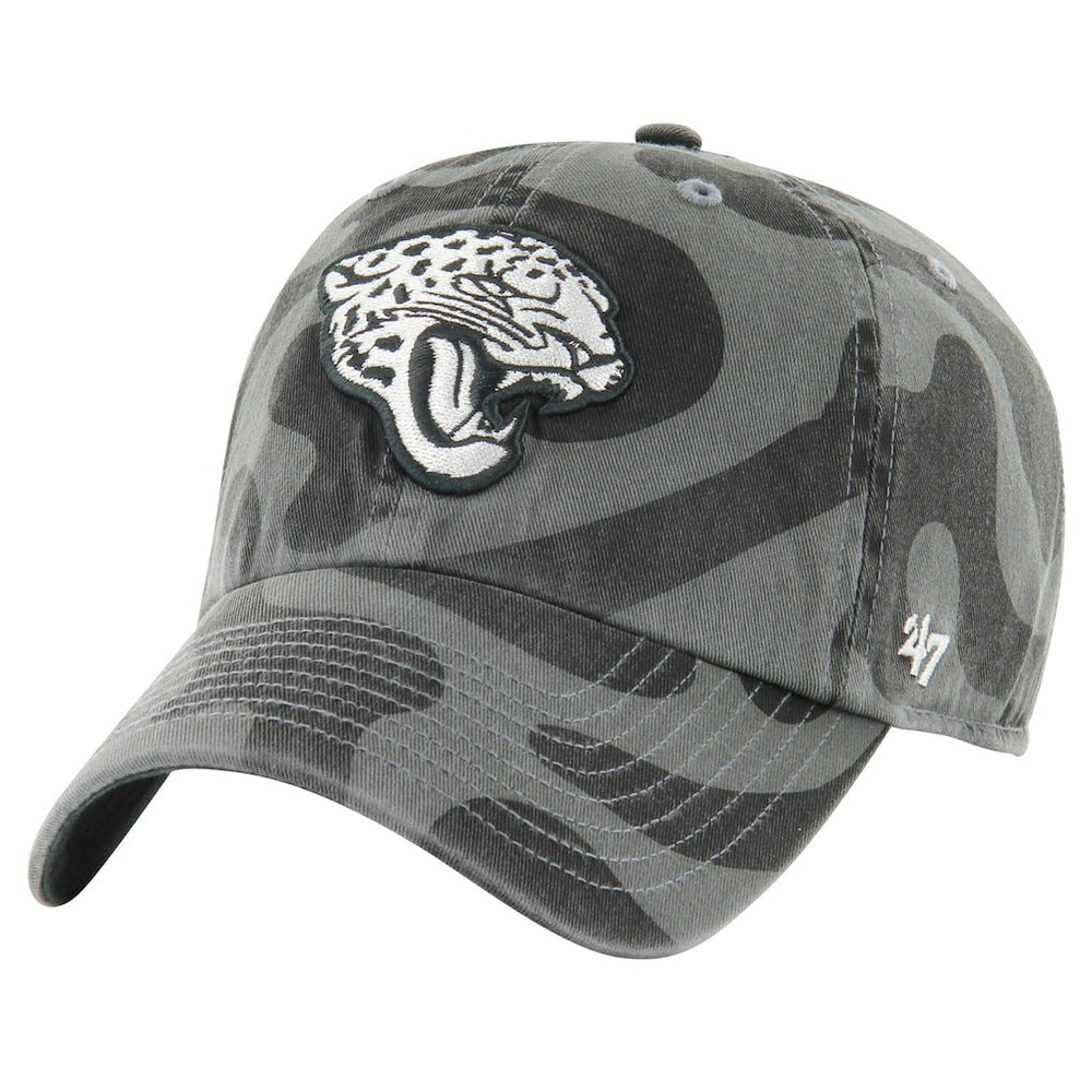 '47 Women's Freeform Clean Up Adjustable Hat - Jacksonville Jaguars Hats