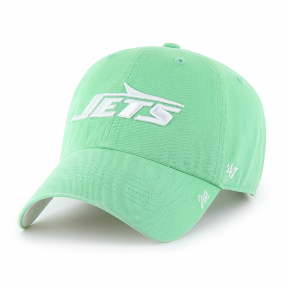 '47 Women's Luminance Cheer Clean Up Adjustable Hat - New York Jets Hats