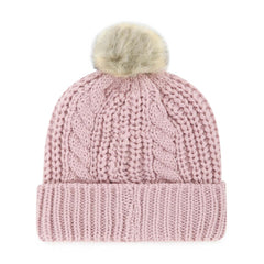 '47 Women's Meeko Cuffed Knit Hat with Pom - Jacksonville Jaguars Hats