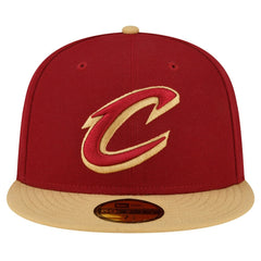 New Era Cleveland Cavaliers 2-Tone 59FIFTY Fitted Hat sale