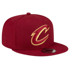 New Era Cleveland Cavaliers Team Color 9FIFTY Snapback Hat sale