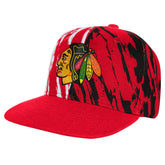 NHL Chicago Blackhawks Youth Propel Flat Brim Snapback Hat