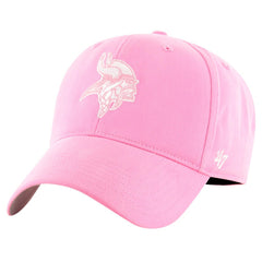 '47 Girls Youth Rose MVP Adjustable Hat - Minnesota Vikings Hats