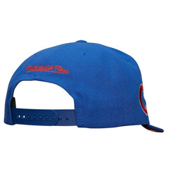 Royal Chicago Cubs Mitchell & Ness Team Tagged Snapback Hat