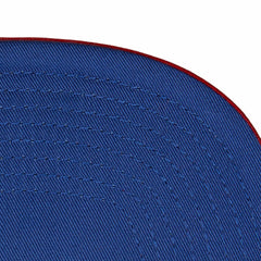 Red Philadelphia Phillies Mitchell & Ness Team Tagged Snapback Hat