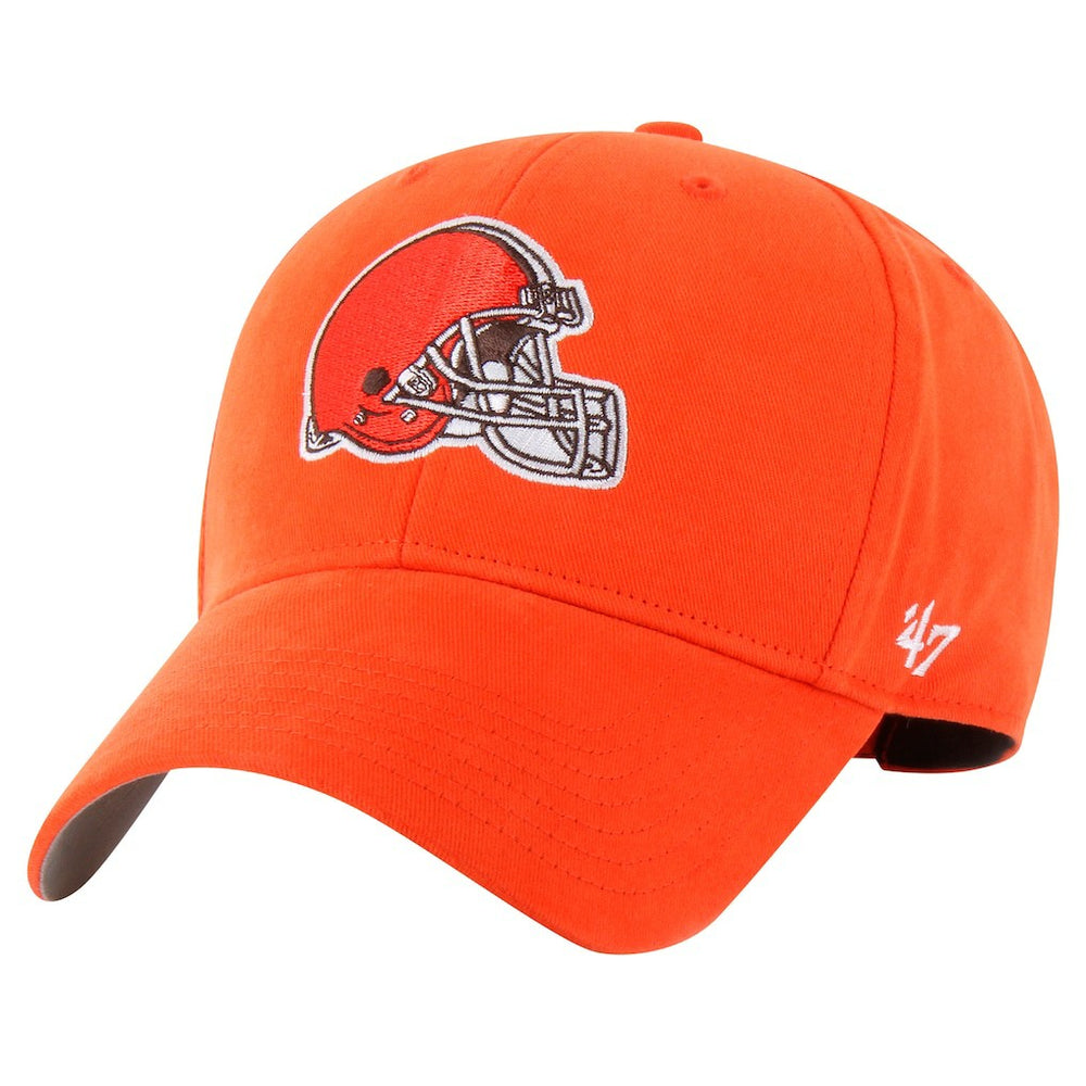 '47 Youth Secondary Logo MVP Adjustable Hat - Cleveland Browns Hats