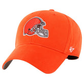 '47 Youth Secondary Logo MVP Adjustable Hat - Cleveland Browns Hats