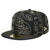 Black St. Louis Cardinals New Era 59FIFTY Day Allover Fitted Hat