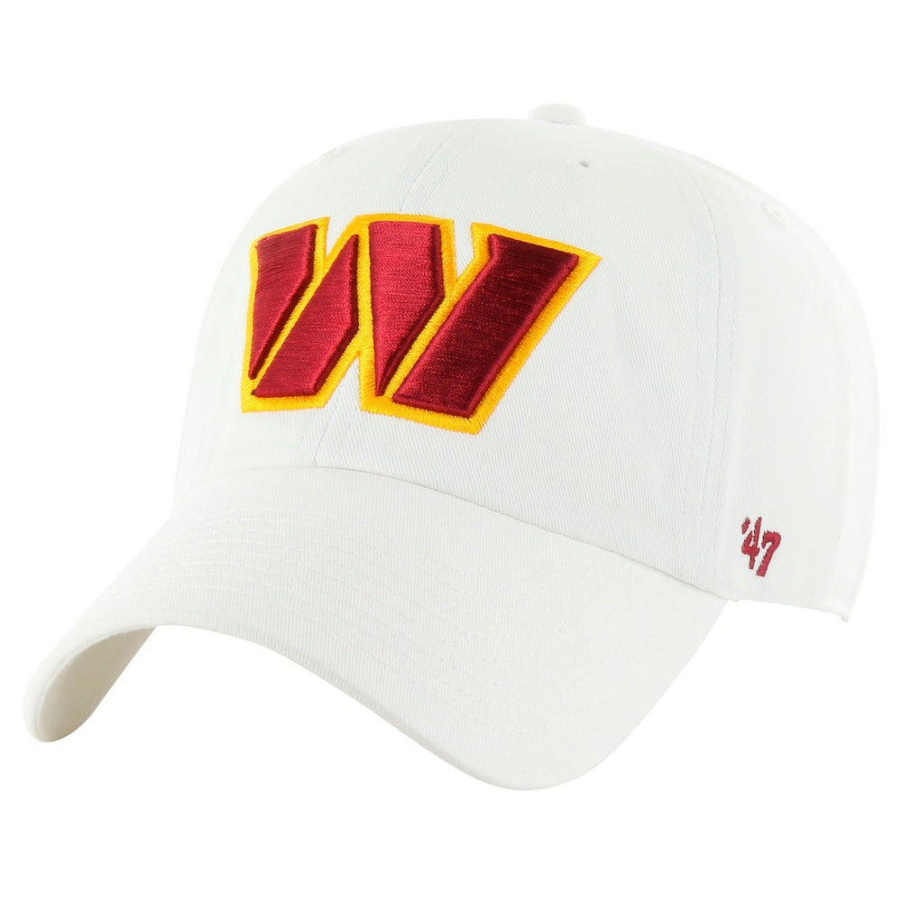 '47 Clean Up Adjustable Hat - Washington Commanders Hats