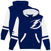 NHL Tampa Bay Lightning Preschool Face Off Full-Zip Hoodie