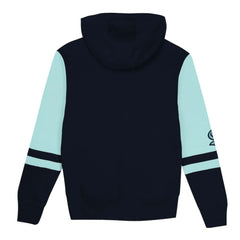 NHL Seattle Kraken Preschool Face Off Full-Zip Hoodie