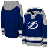 NHL Tampa Bay Lightning Youth Ageless Must Have Home V-Neck Pullover Hoodie