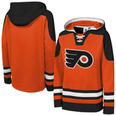 NHL Philadelphia Flyers Youth Ageless Must Have Home V-Neck Pullover Hoodie