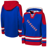 NHL New York Rangers Youth Ageless Must Have Home V-Neck Pullover Hoodie
