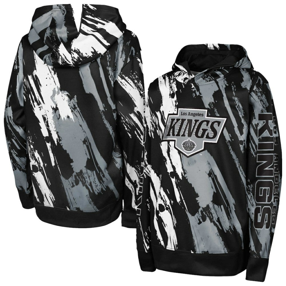 NHL Los Angeles Kings Youth Master Snipe Pullover Hoodie