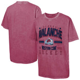 NHL Colorado Avalanche Youth Sure Short T-Shirt