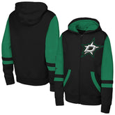 NHL Dallas Stars Youth Face Off Full-Zip Hoodie