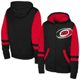 NHL Carolina Hurricanes Youth Face Off Full-Zip Hoodie