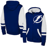 NHL Tampa Bay Lightning Youth Face Off Full-Zip Hoodie