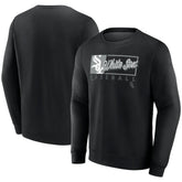 Black Chicago White Sox Profile Big & Tall Pullover Sweatshirt