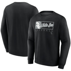 Black Chicago White Sox Profile Big & Tall Pullover Sweatshirt