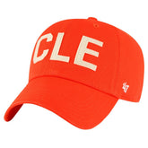 '47 Women's Finely Clean Up Adjustable Hat - Cleveland Browns Hats