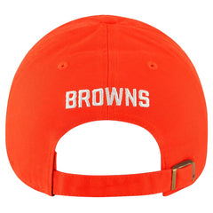 '47 Women's Finely Clean Up Adjustable Hat - Cleveland Browns Hats