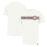 Cream Houston Astros '47 Wavelength Bond Franklin T-Shirt