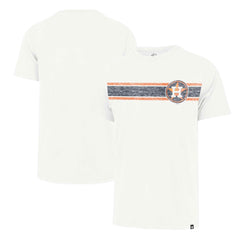 Cream Houston Astros '47 Wavelength Bond Franklin T-Shirt