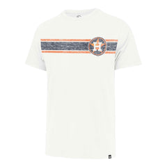 Cream Houston Astros '47 Wavelength Bond Franklin T-Shirt