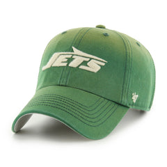 '47 Dusted Relaxed Clean Up Adjustable Hat - New York Jets Hats