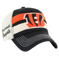 '47 Clubhouse Boon Clean-Up Trucker Adjustable Hat - Cincinnati Bengals Hats