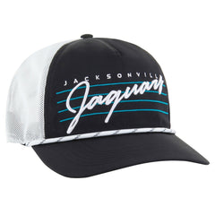 '47 Downburst Relaxed Hitch Trucker Adjustable Hat - Jacksonville Jaguars Hats