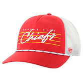 '47 Downburst Relaxed Hitch Trucker Adjustable Hat - Kansas City Chiefs Hats