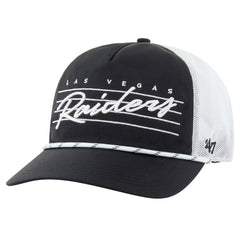 '47 Downburst Relaxed Hitch Trucker Adjustable Hat - Las Vegas Raiders Hats