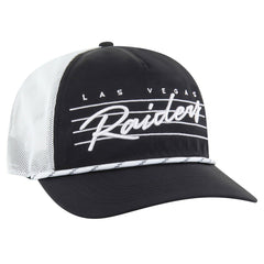 '47 Downburst Relaxed Hitch Trucker Adjustable Hat - Las Vegas Raiders Hats
