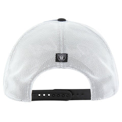'47 Downburst Relaxed Hitch Trucker Adjustable Hat - Las Vegas Raiders Hats