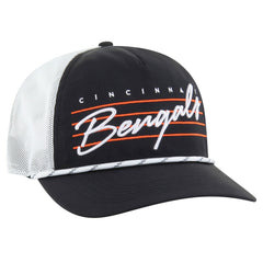 '47 Downburst Relaxed Hitch Trucker Adjustable Hat - Cincinnati Bengals Hats