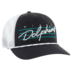 '47 Downburst Relaxed Hitch Trucker Adjustable Hat - Miami Dolphins Hats