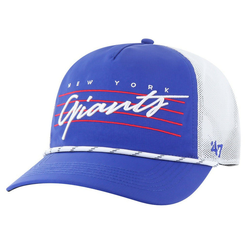 '47 Downburst Relaxed Hitch Trucker Adjustable Hat - New York Giants Hats