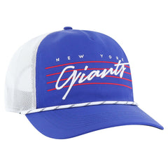 '47 Downburst Relaxed Hitch Trucker Adjustable Hat - New York Giants Hats