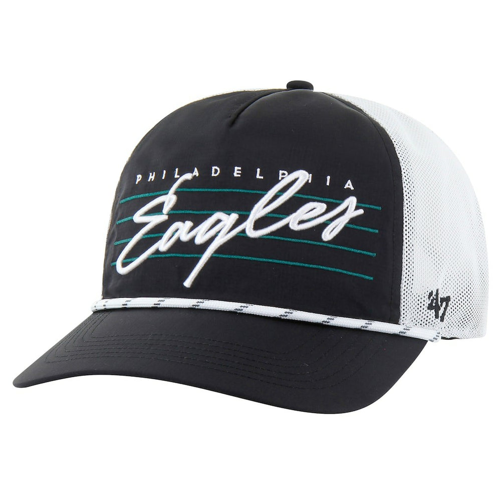 '47 Downburst Relaxed Hitch Trucker Adjustable Hat - Philadelphia Eagles Hats