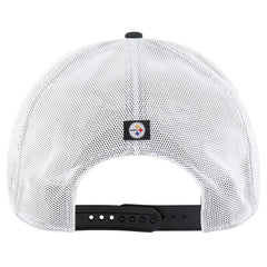 '47 Downburst Relaxed Hitch Trucker Adjustable Hat - Pittsburgh Steelers Hats