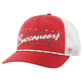 '47 Downburst Relaxed Hitch Trucker Adjustable Hat - Tampa Bay Buccaneers Hats