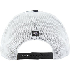 '47 Downburst Relaxed Hitch Trucker Adjustable Hat - Baltimore Ravens Hats