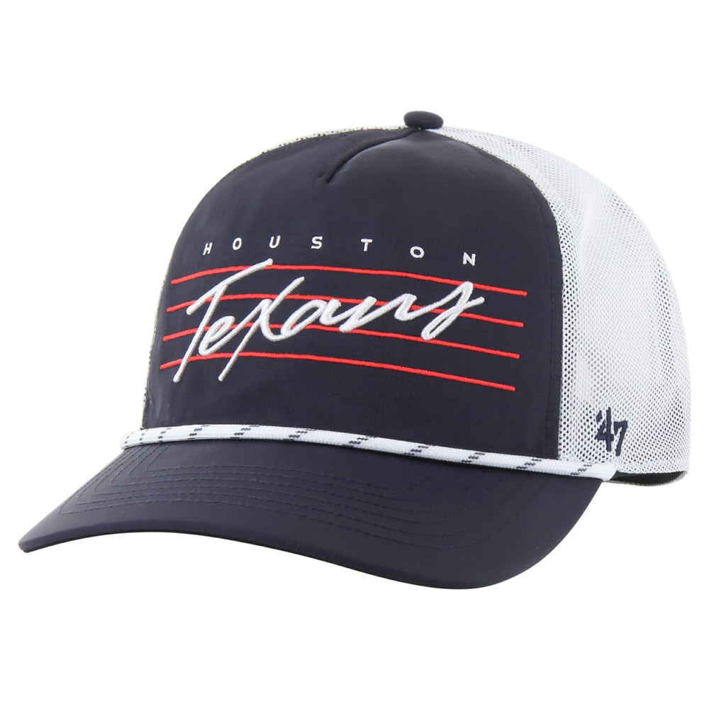 '47 Downburst Relaxed Hitch Trucker Adjustable Hat - Houston Texans Hats