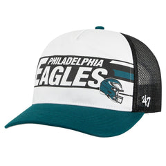 '47 Stack Line Hitch Trucker Adjustable Hat - Philadelphia Eagles Hats