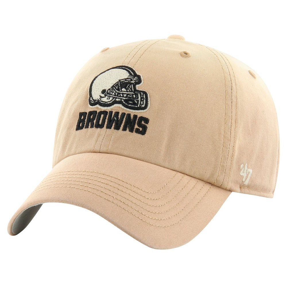 '47 Dusted Relaxed Franchise Fitted Hat - Cleveland Browns Hats