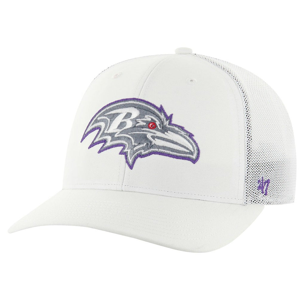'47 Snowball Trophy Stretch Fit Hat - Baltimore Ravens Hats